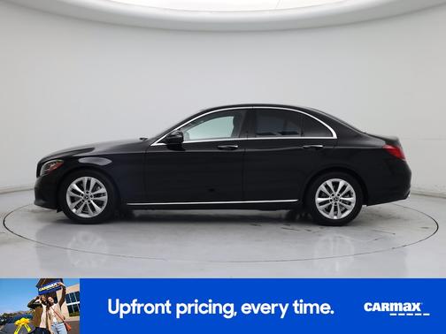 Black 2021 Mercedes-Benz C-Class