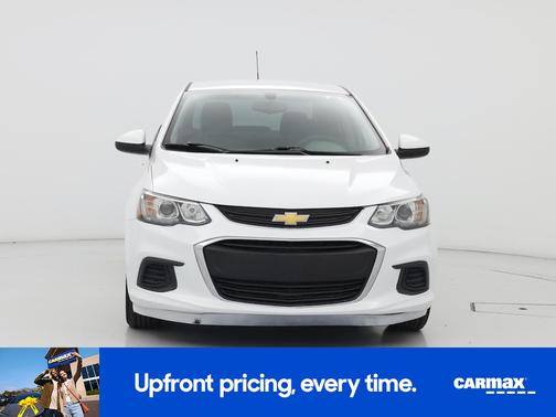 White 2017 Chevrolet Sonic LT