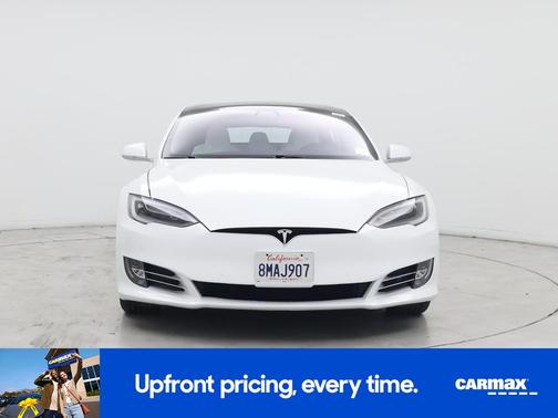 White 2019 Tesla Model S Long Range