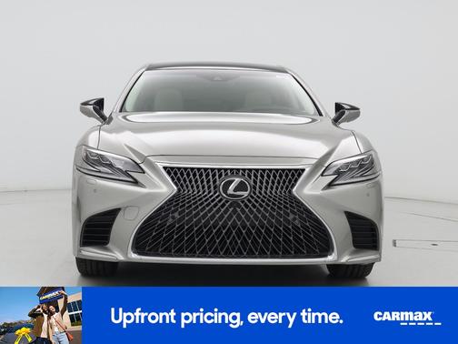 Gold 2019 Lexus LS 500
