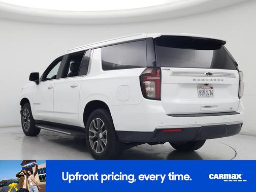 2021 Chevrolet Suburban LT