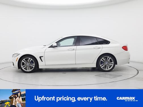 White 2015 BMW 428 I Gran Coupe
