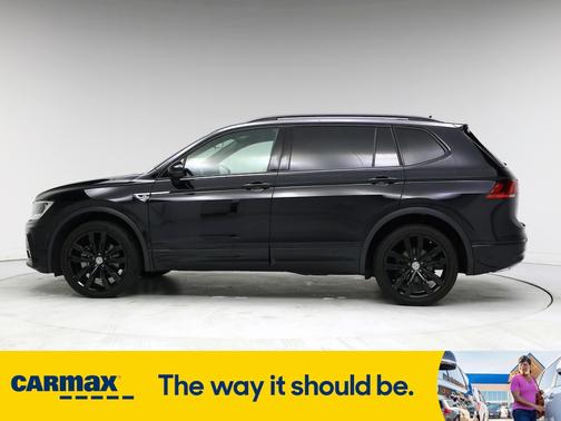 2021 Volkswagen Tiguan SE R-Line Black