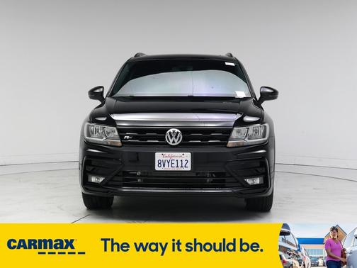 2021 Volkswagen Tiguan SE R-Line Black