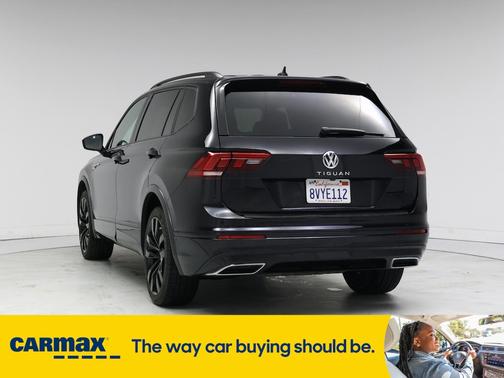 2021 Volkswagen Tiguan SE R-Line Black