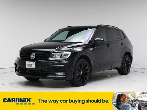 2021 Volkswagen Tiguan SE R-Line Black