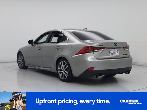 Silver 2020 Lexus IS 300