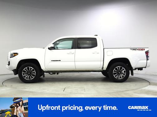 White 2023 Toyota Tacoma TRD Sport