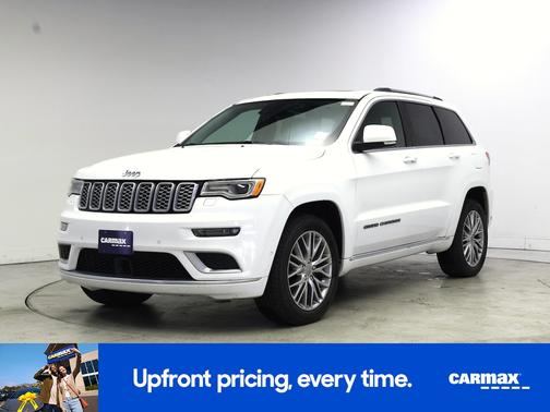 2017 Jeep Grand Cherokee Summit