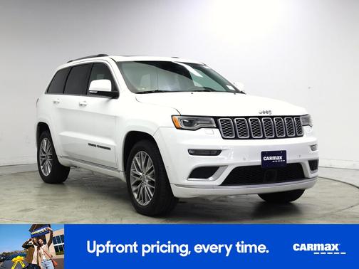 2017 Jeep Grand Cherokee Summit