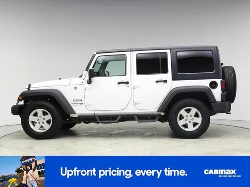 2018 Jeep Wrangler Unlimited Sport S