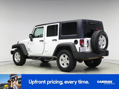 2018 Jeep Wrangler Unlimited Sport S