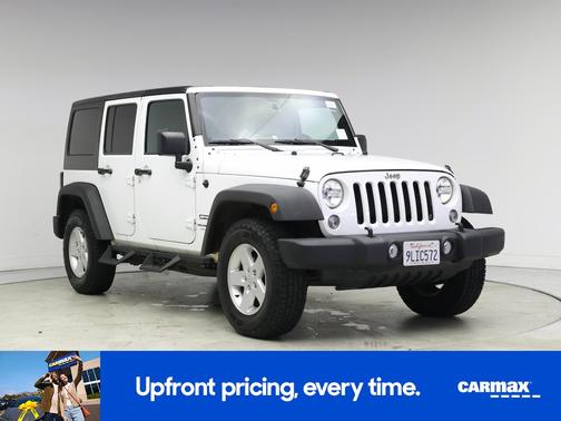 2018 Jeep Wrangler Unlimited Sport S