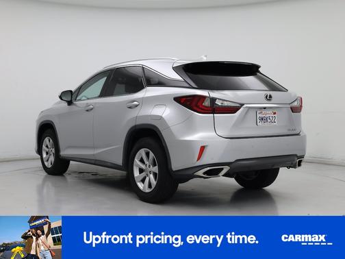 Silver 2016 Lexus RX 350