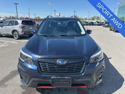 Dark Blue Pearl 2021 Subaru Forester Sport