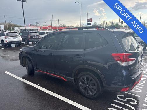 Blue 2021 Subaru Forester Sport
