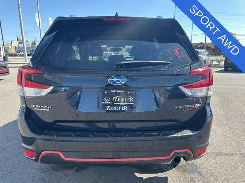 Dark Blue Pearl 2021 Subaru Forester Sport