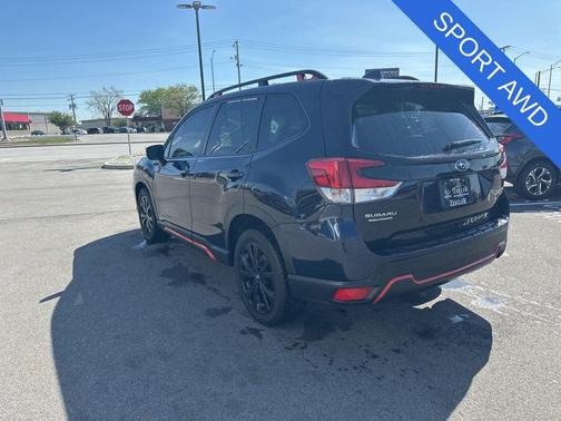 Dark Blue Pearl 2021 Subaru Forester Sport
