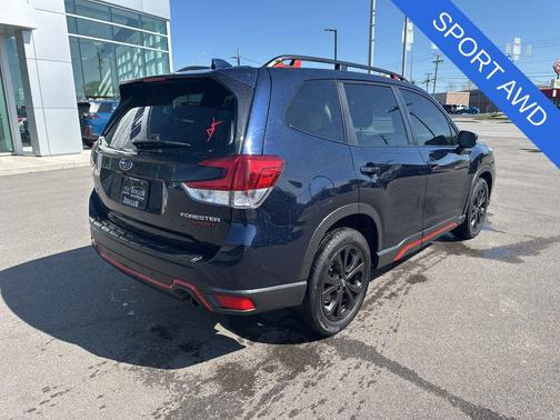 Dark Blue Pearl 2021 Subaru Forester Sport