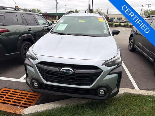 Ice Silver Metallic 2024 Subaru Outback Premium