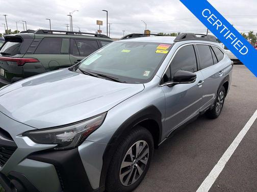 Ice Silver Metallic 2024 Subaru Outback Premium