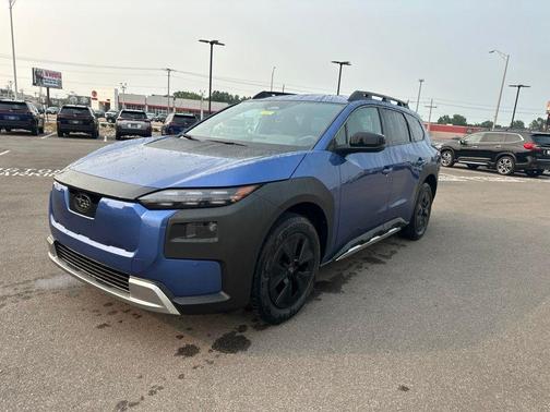 Daybreak Blue Pearl 2026 Subaru Trailseeker Premium