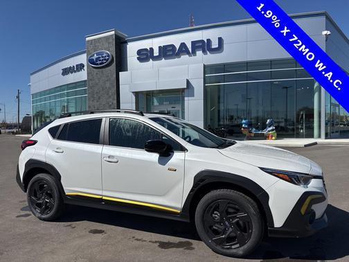 2025 Subaru Crosstrek Sport