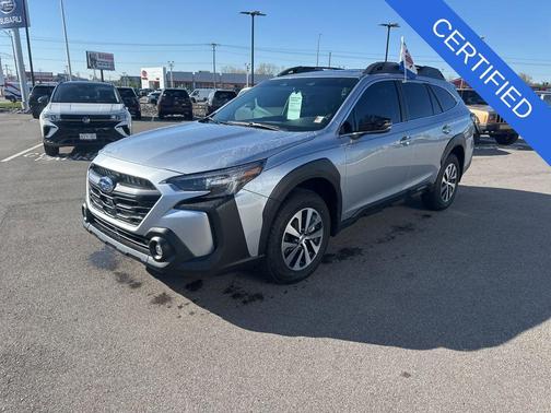 Ice Silver Metallic 2025 Subaru Outback Premium