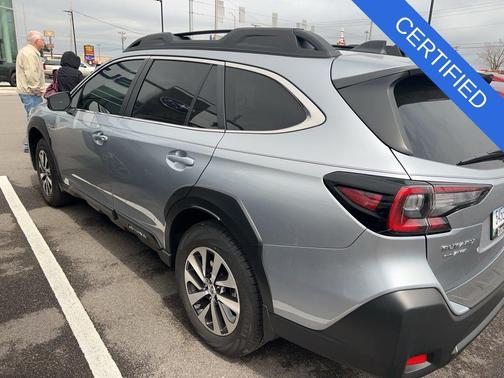 Silver 2025 Subaru Outback Premium