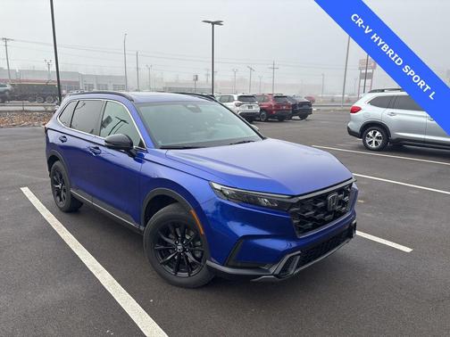 2025 Honda CR-V Hybrid Sport AWD
