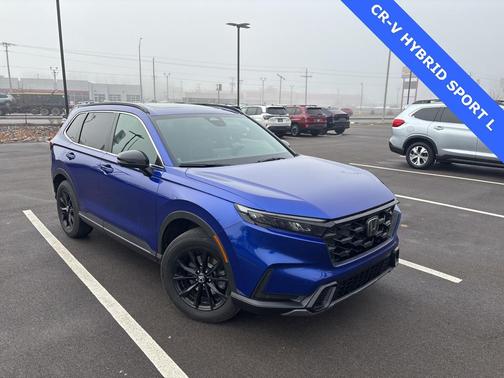 2025 Honda CR-V Hybrid Sport AWD