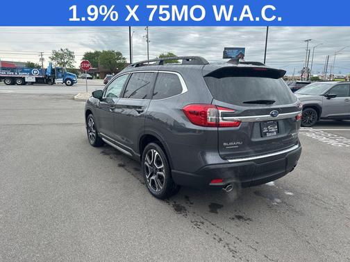 Magnetite Gray Metallic 2026 Subaru Ascent Limited 7-Passenger