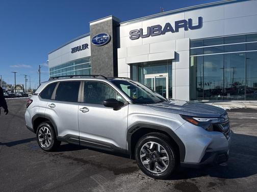 2026 Subaru Forester Sport