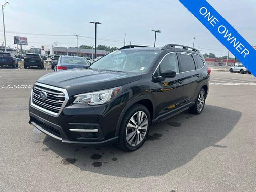Crystal Black Silica 2020 Subaru Ascent Premium 8-Passenger