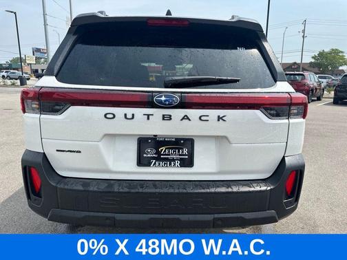 Crystal White Pearl 2026 Subaru Outback Limited XT