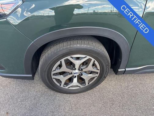 Cascade Green Silica 2024 Subaru Forester Premium