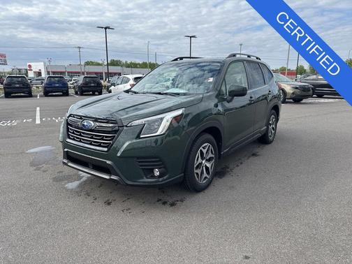 Cascade Green Silica 2024 Subaru Forester Premium