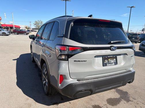 River Rock Pearl 2026 Subaru Forester Touring