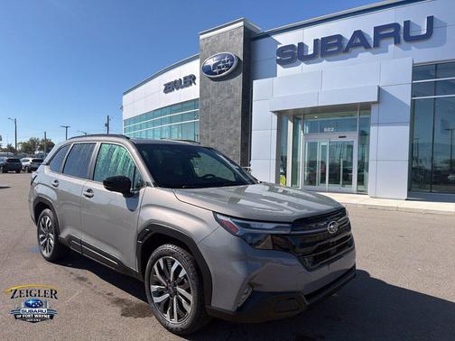 River Rock Pearl 2026 Subaru Forester Touring