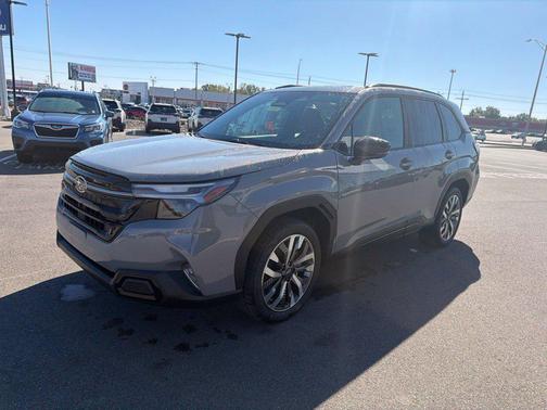 River Rock Pearl 2026 Subaru Forester Touring