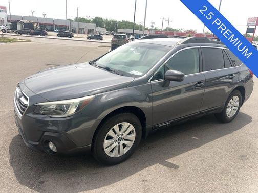 Gray 2018 Subaru Outback 2.5i Premium