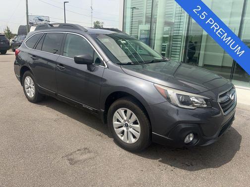 Gray 2018 Subaru Outback 2.5i Premium