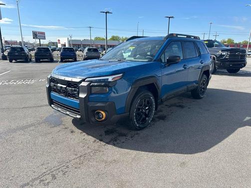 Geyser Blue 2026 Subaru Outback Wilderness