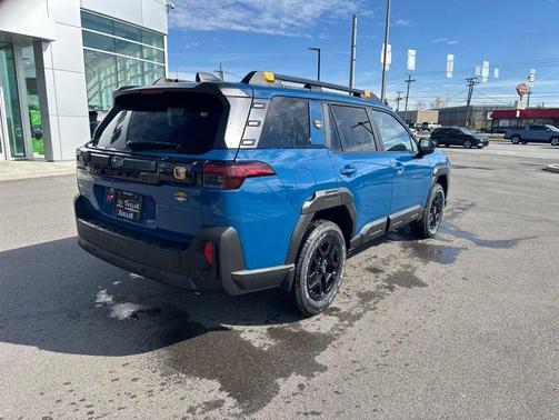 Geyser Blue 2026 Subaru Outback Wilderness