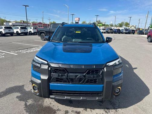 Geyser Blue 2026 Subaru Outback Wilderness