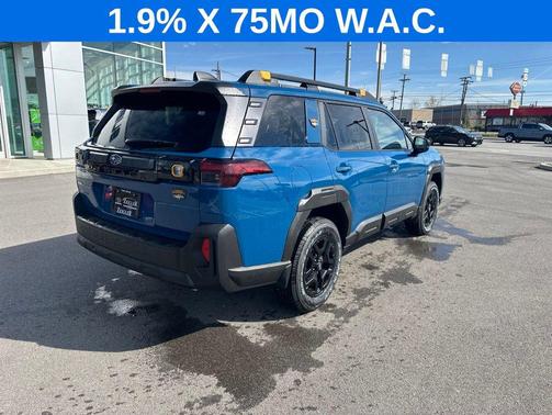 Geyser Blue 2026 Subaru Outback Wilderness