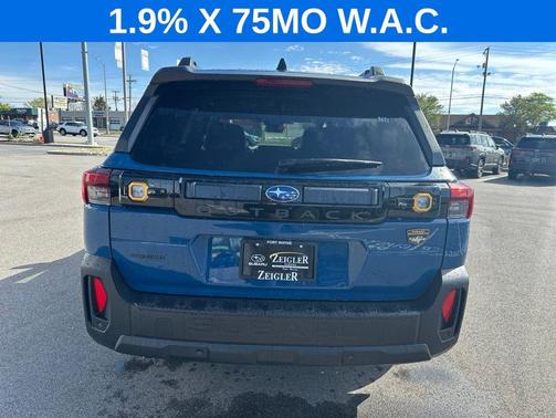 Geyser Blue 2026 Subaru Outback Wilderness