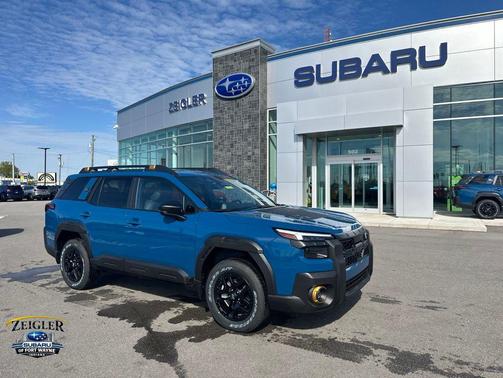 Geyser Blue 2026 Subaru Outback Wilderness
