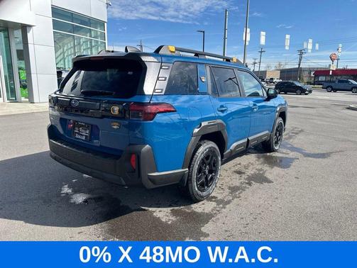 Geyser Blue 2026 Subaru Outback Wilderness