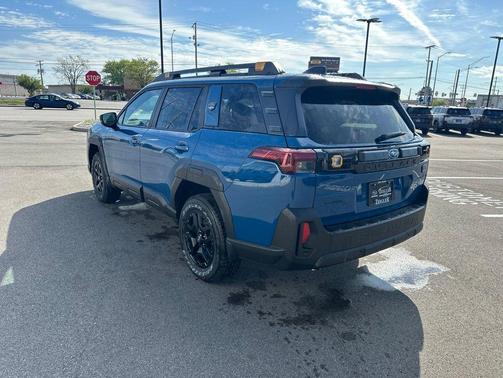 Geyser Blue 2026 Subaru Outback Wilderness